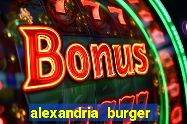 alexandria burger blumenau blumenau - sc